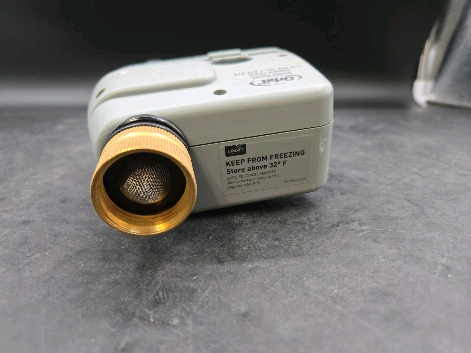 Orbit 62056 One Outlet Single-Dial Hose Faucet Timer