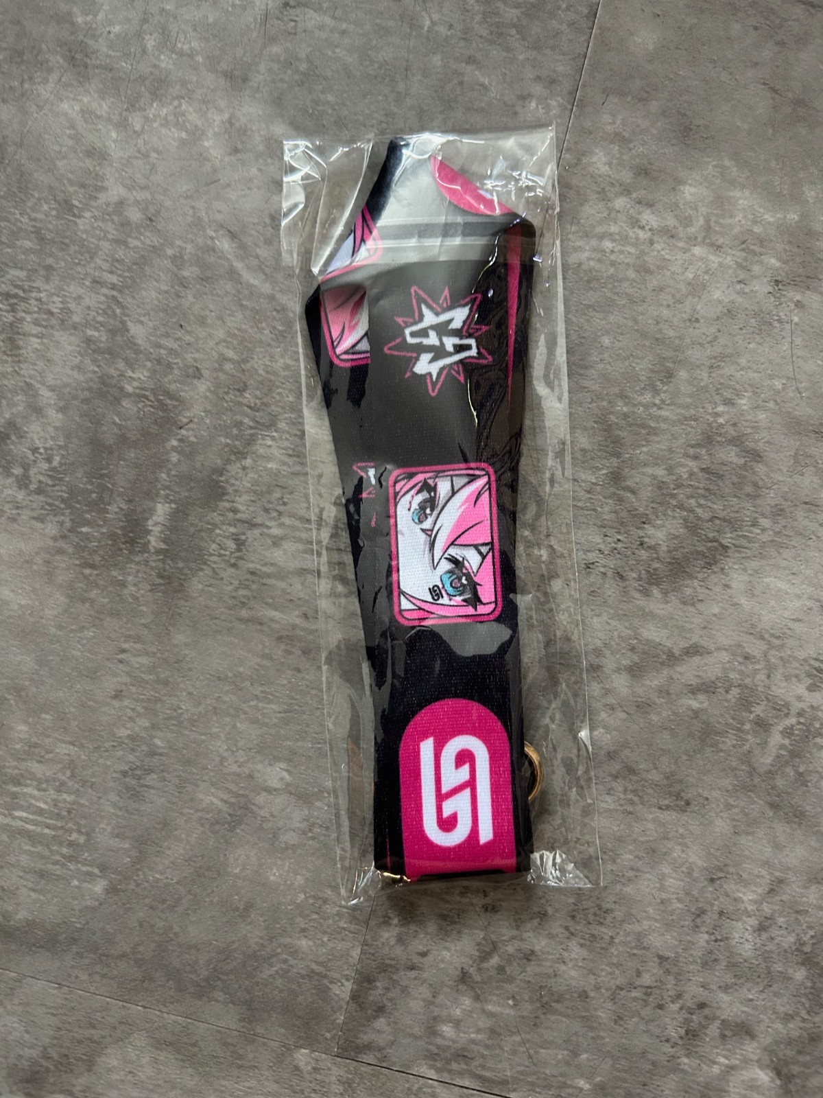 Waifu Cups: Sakura FM Lanyard - Gamersupps GG
