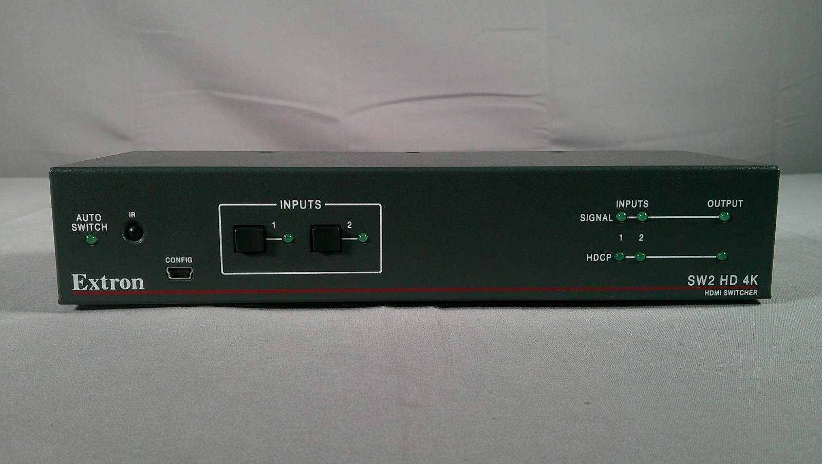 Extron SW2 HD 4K HDMI SWITCHER USED