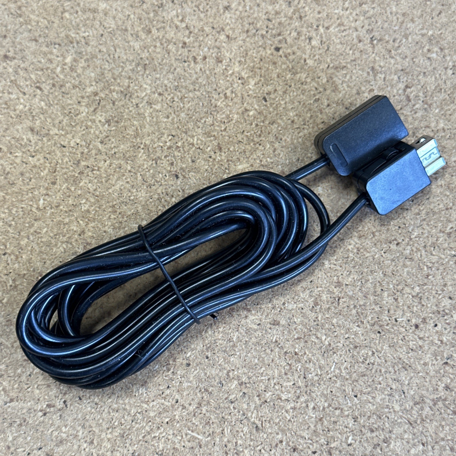 Nintendo Wii Controller Extension Cable Black 10ft