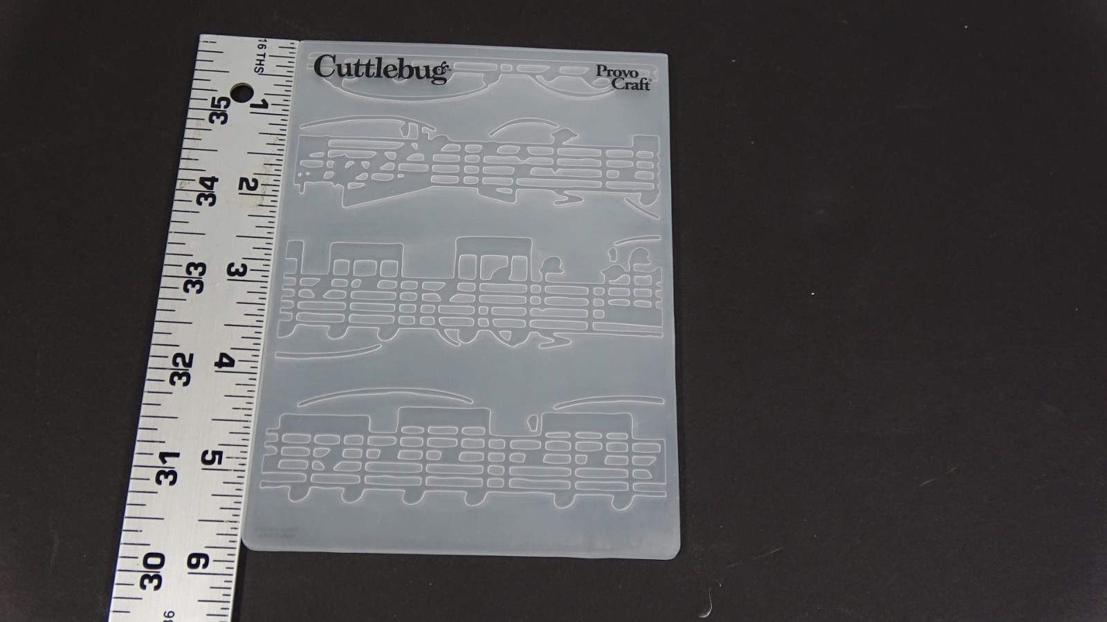 2007 Cuttlebug Embossing Folder Allegro 37-16641