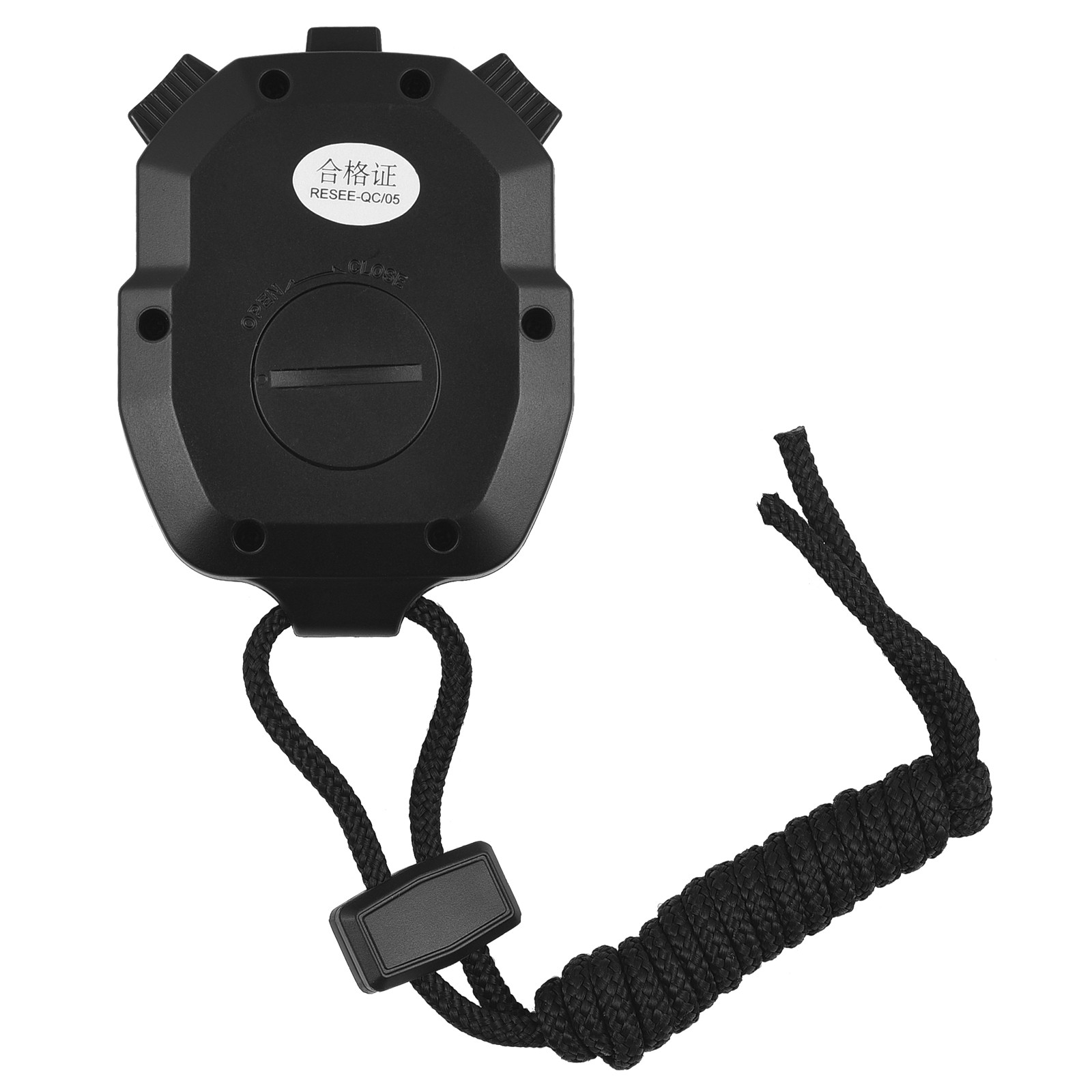 Sports Stopwatch Timer 10 Memory Digital Stopwatch 3 Rows Display Large PWK XPFJ