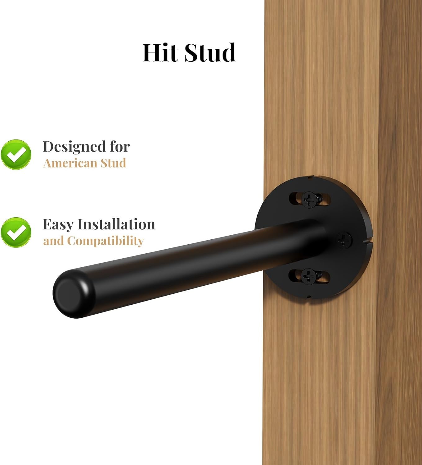 8pcs Wall Shelf Brackets Heavy Duty FloatingShelf Bracket Hidden,Invisible Black