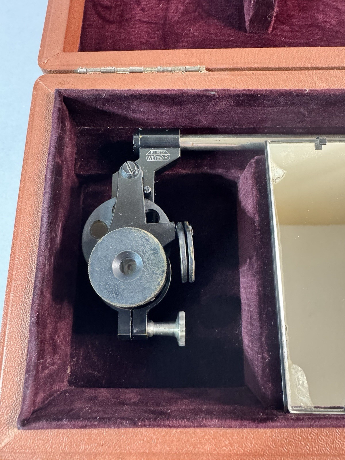 Antique E. Leitz Wetzlar Camera Lucida – Zeichenapparat – Early 20th Century