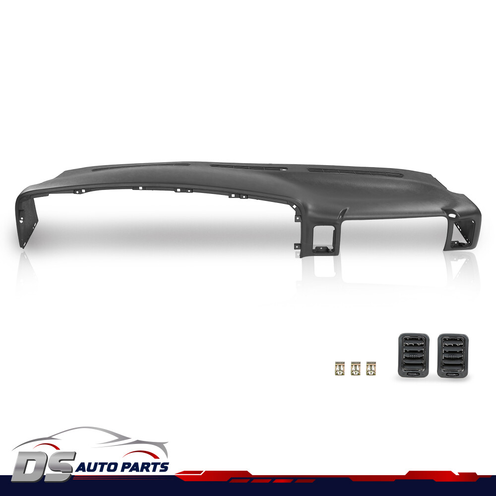 Molded Front Dash Cover Cap Board Fit For 1999-2006 Chevy Silverado Sierra Gray