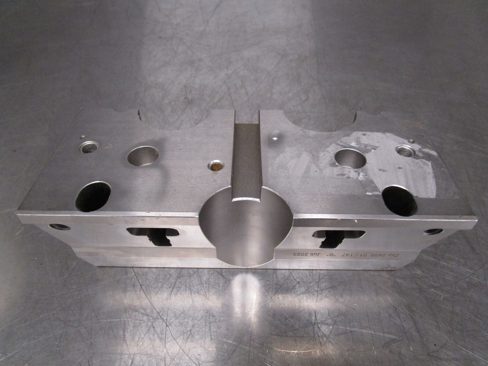 Zsp 0456_01/T47 "B" Milling Vice Parts Clamping Work Holding CNC Germany