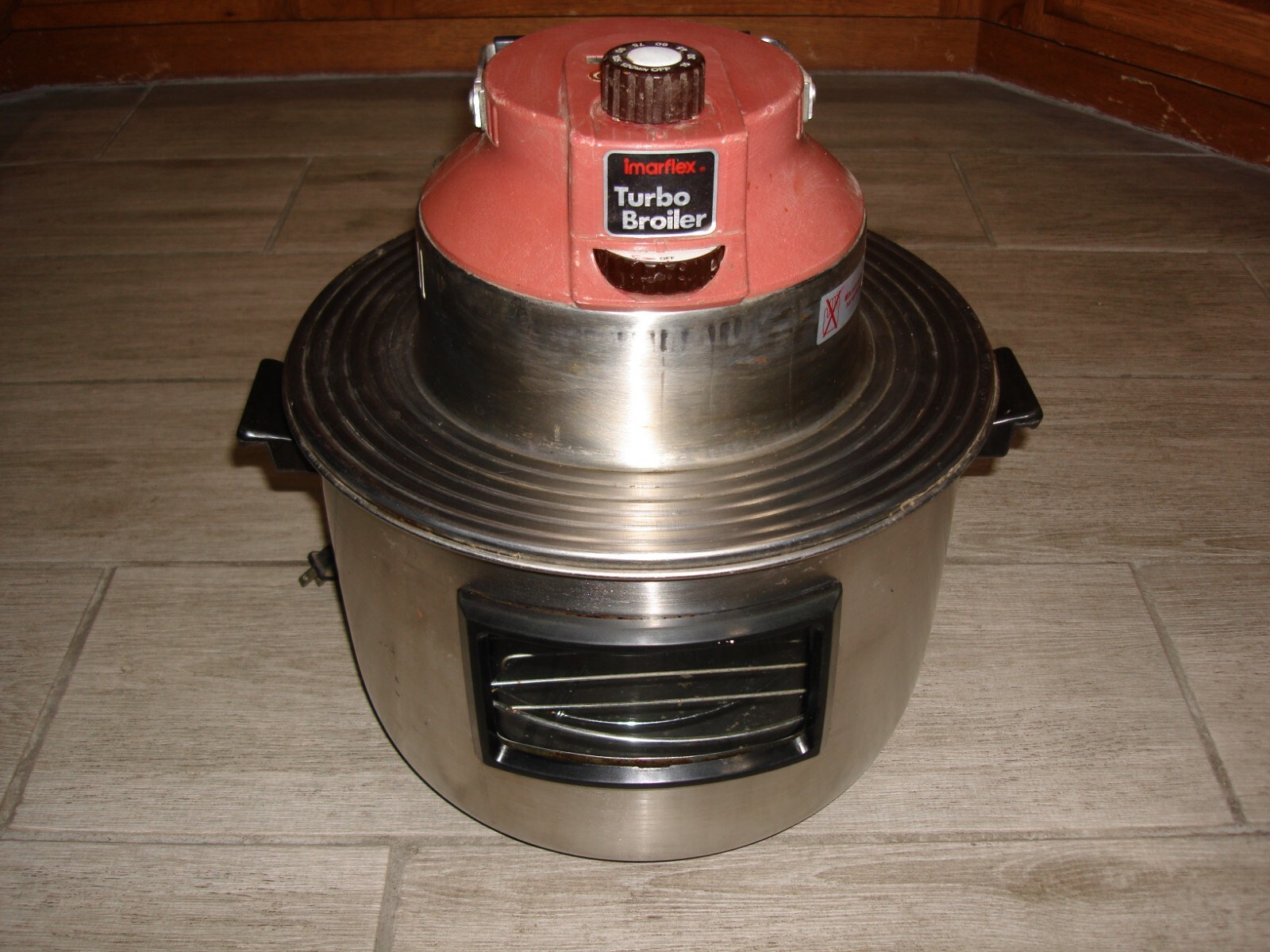 Vintage High-End IMARFLEX CVO-700 TURBO BROILER Made In Japan  EUC. Fully Tested