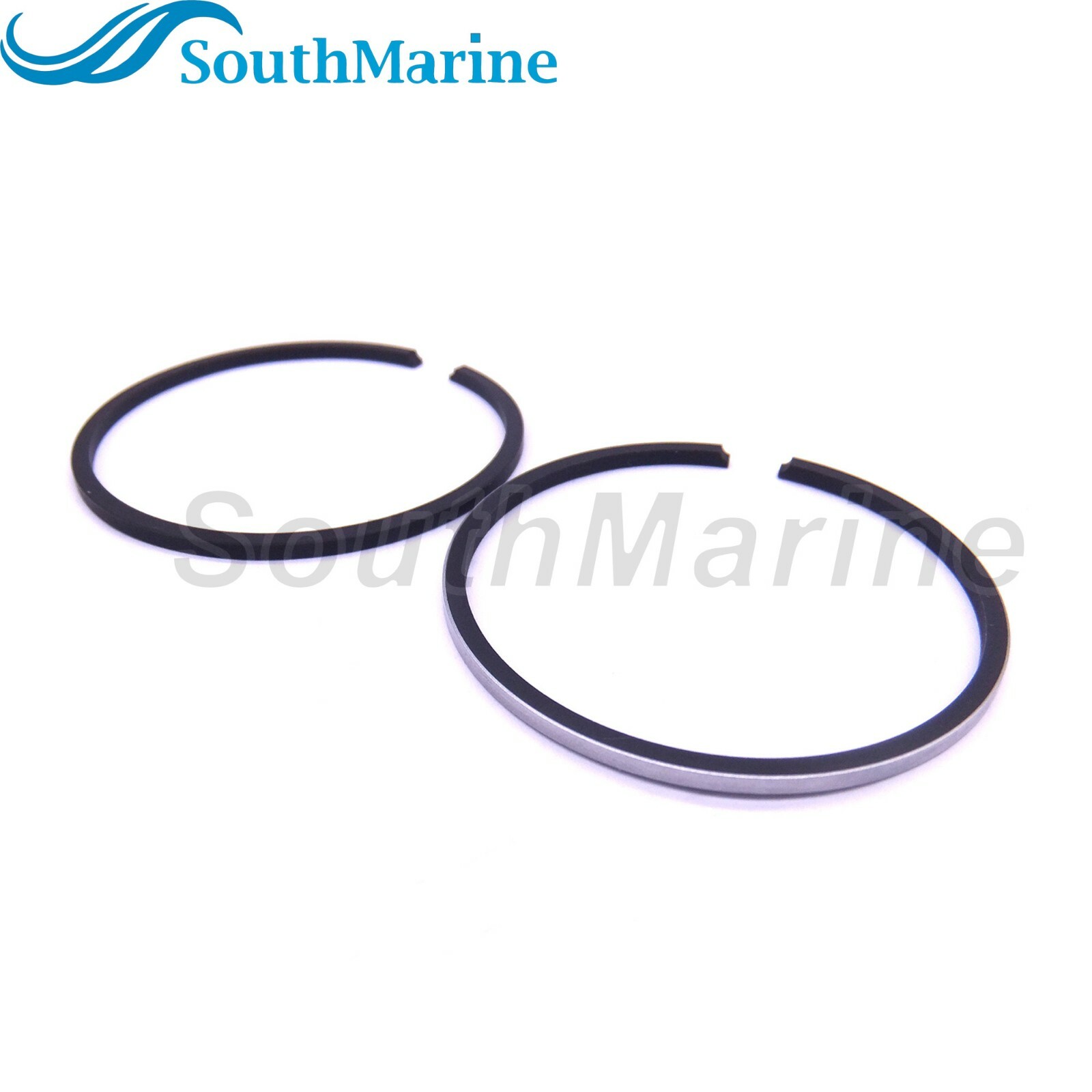 16054 8M0080357 Piston Ring Set STD for Mercury 4HP 5HP 9.9HP 15HP 18HP, 55mm
