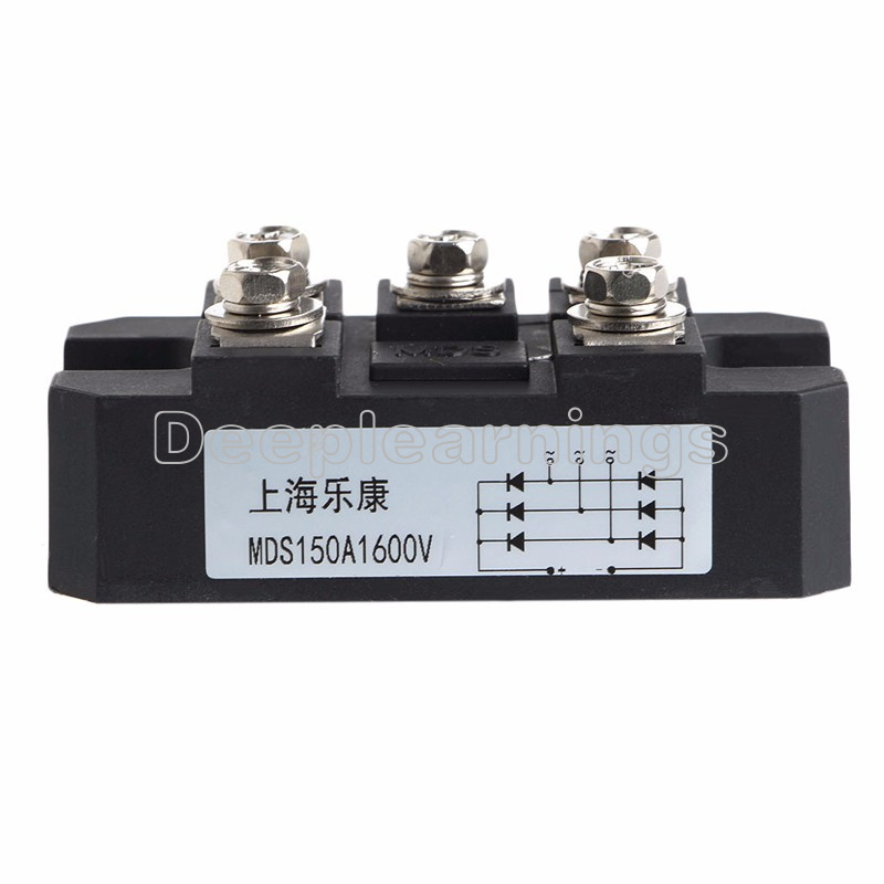 MDS 150A 1600V Three-phas​e Diode Bridge Rectifier Module Board MDS150A