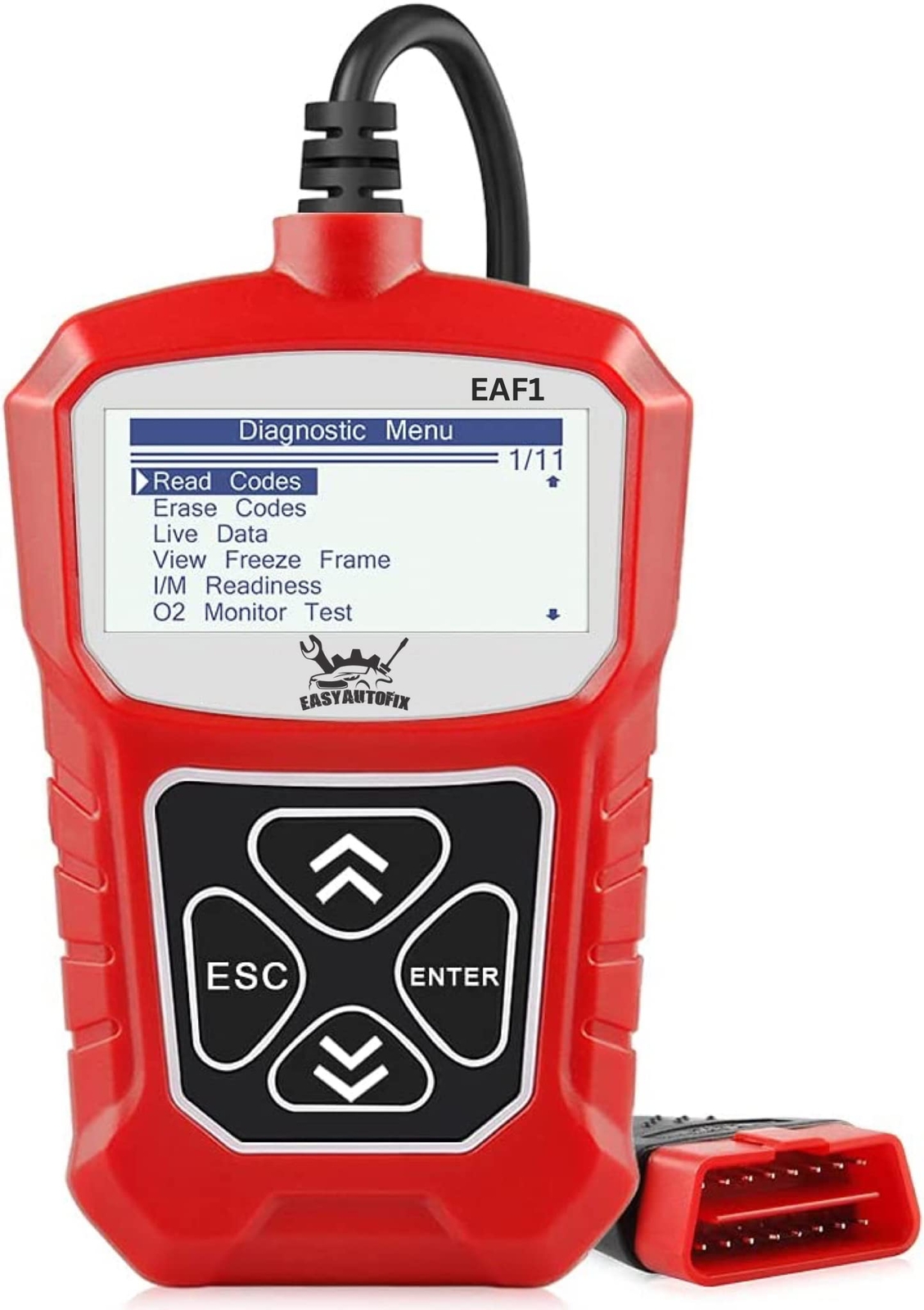 Eaf1 Obd2 Car Scanner Professional Automotive Diagnostic Tool Code Reader For En