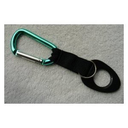 6pc Carabiner Water Bottle Holder Buckle Clip Hook Keychain Camping Outdoor Gear
