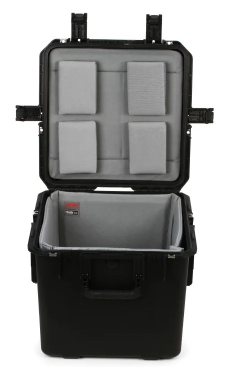 SKB 3i-1717-16LT iSeries Waterproof Dual Snare Drum Case