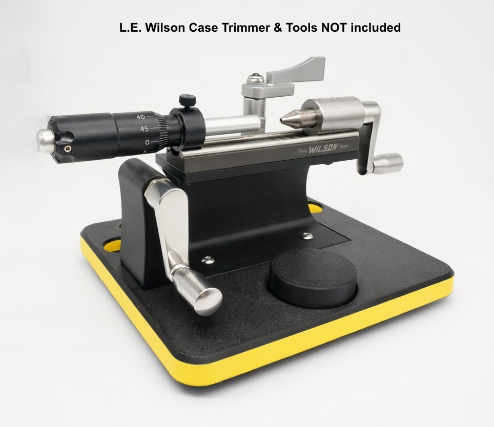 L.E. Wilson Case Trimmer Platform Table stand By RMD3D