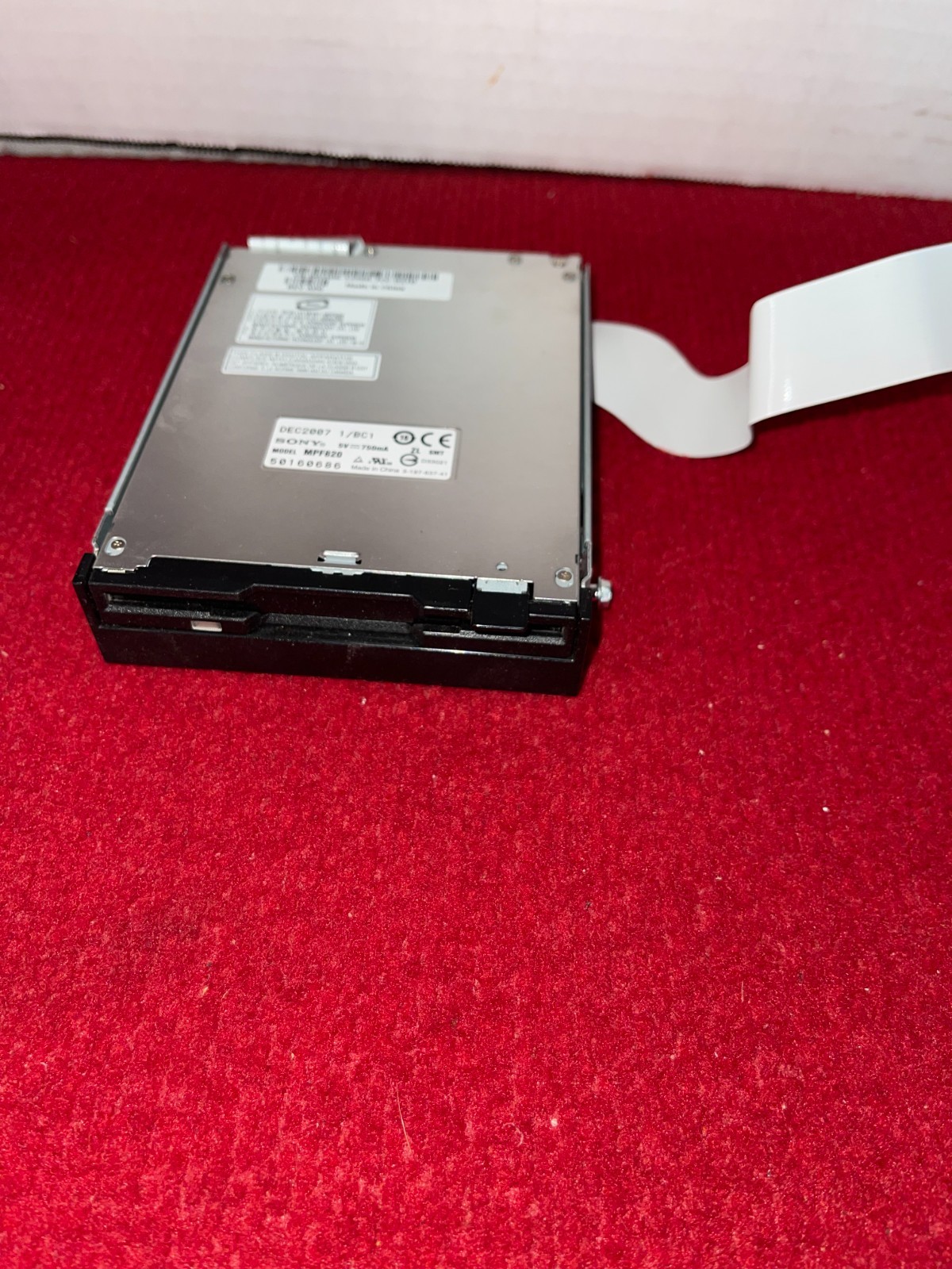 SONY MPF820 1.44MB 3.5" IDE Floppy Drive - Internal Slim Line Form Factor