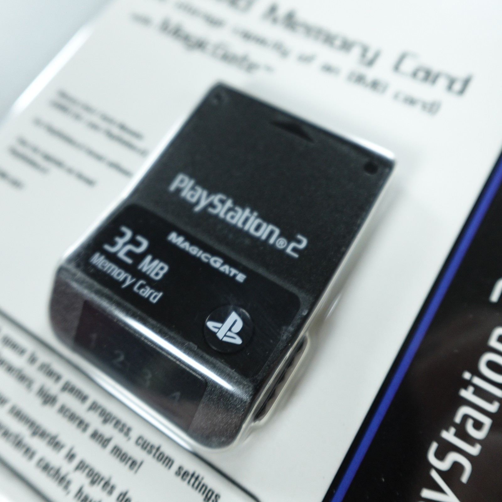 KATANA 32MB MagicGate Multi-Memory Card PS2 Playstation 2 Official Licensed NEW