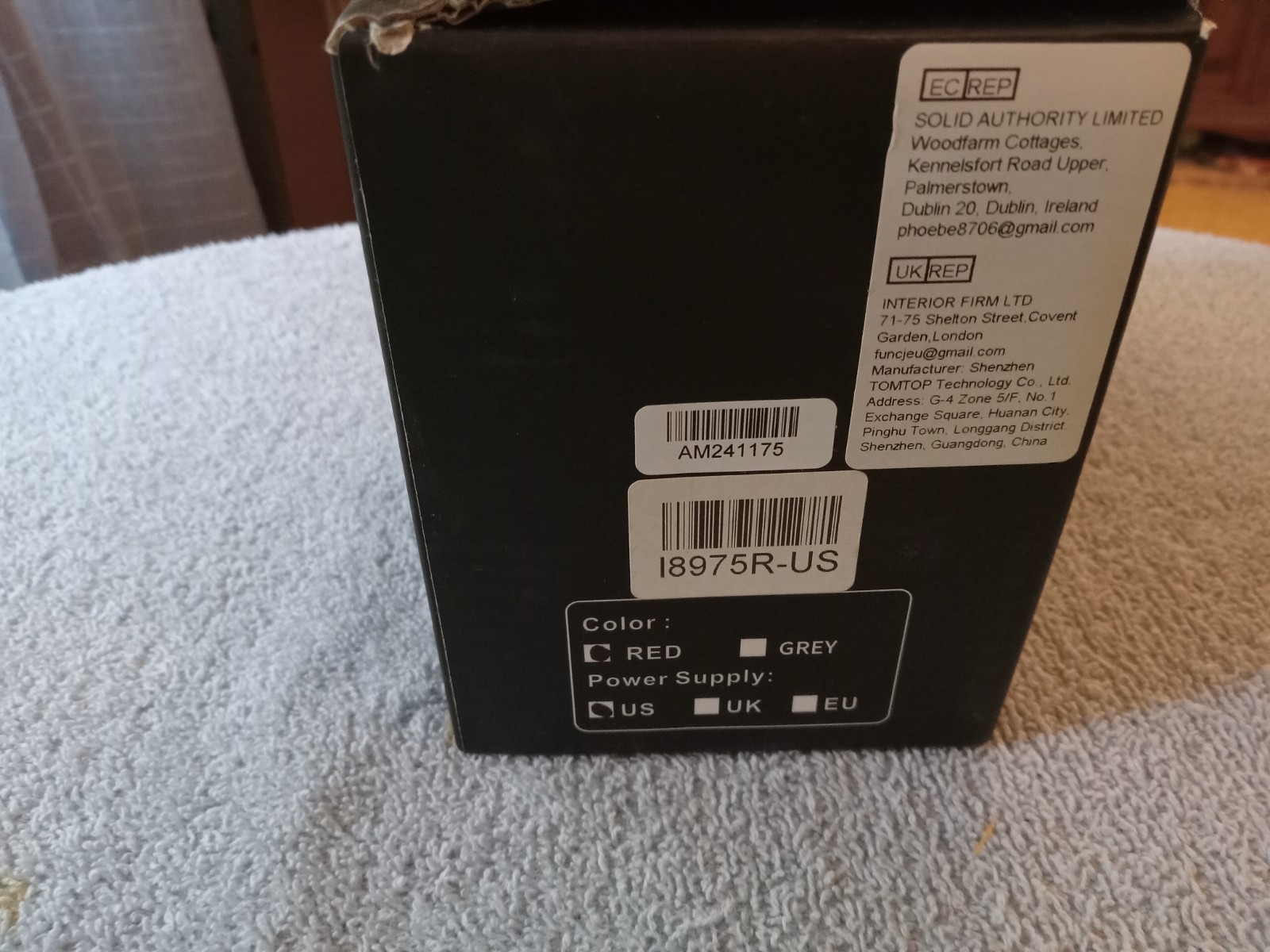 Very Nice POCKROCK Portable Guitar Effects Pedal