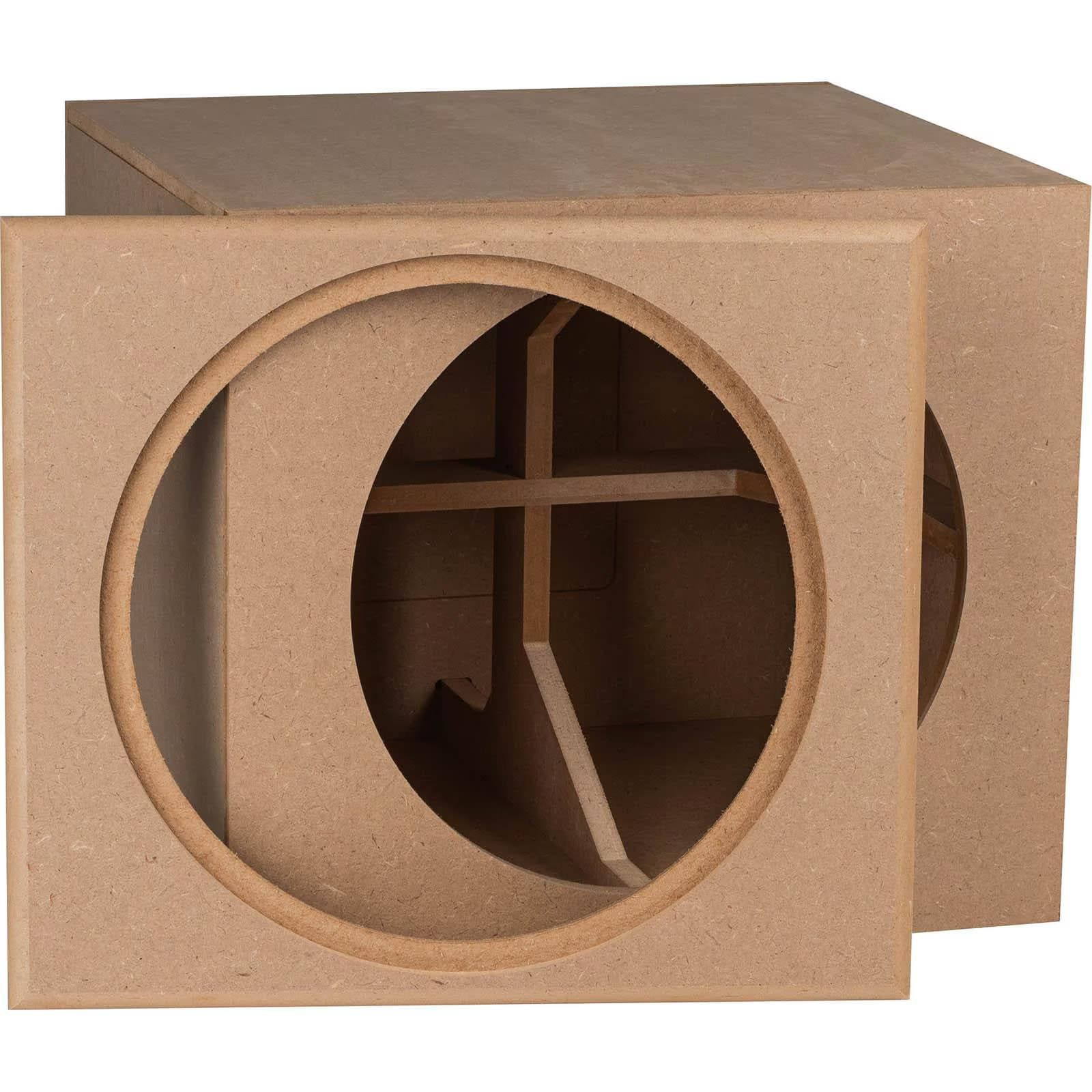 Knock-Down MDF 4 ft³ Subwoofer Cabinet for Dayton Audio Ultimax II 18"