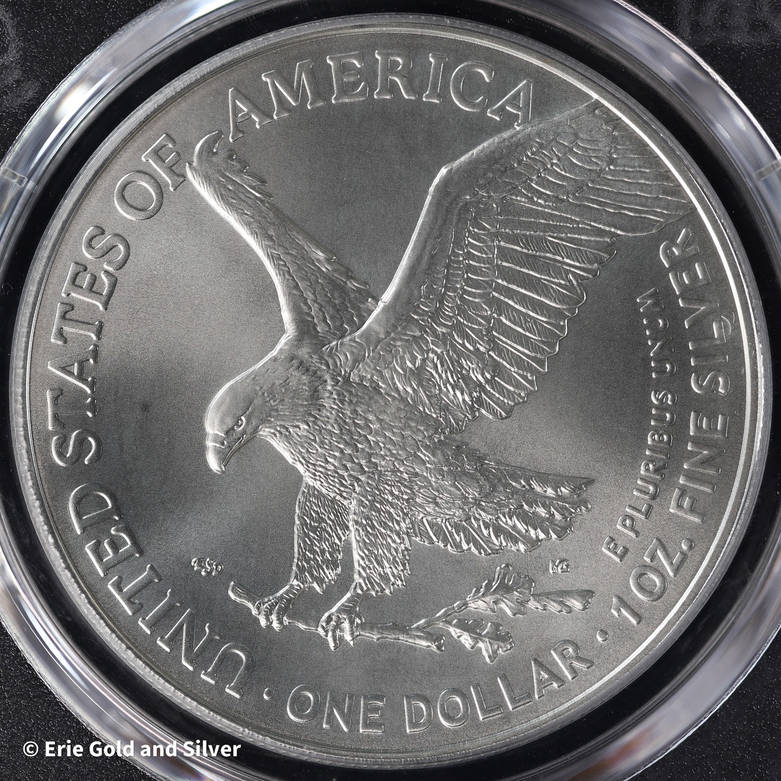 2021 $1 T-2 American Silver Eagle PCGS MS 70 | FDOI