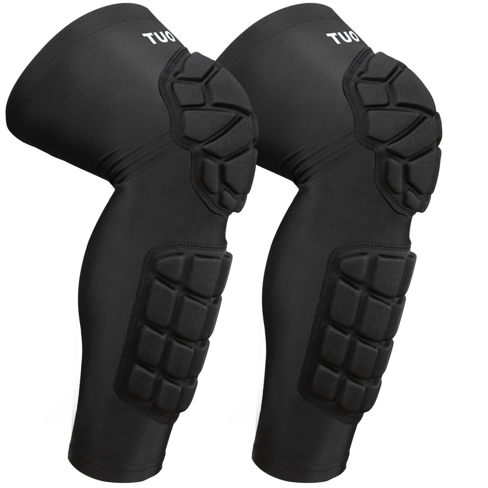 TUOY New Knee Pads Compression Padded Knee Protection Pad for Football Baseba...