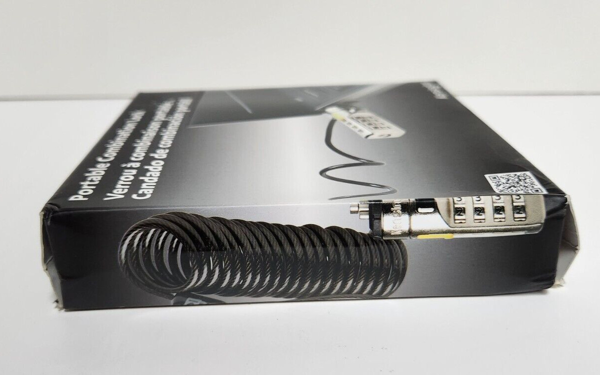 Kensington Portable Combination Lock - Safe Guard Laptops or Electronic Devices