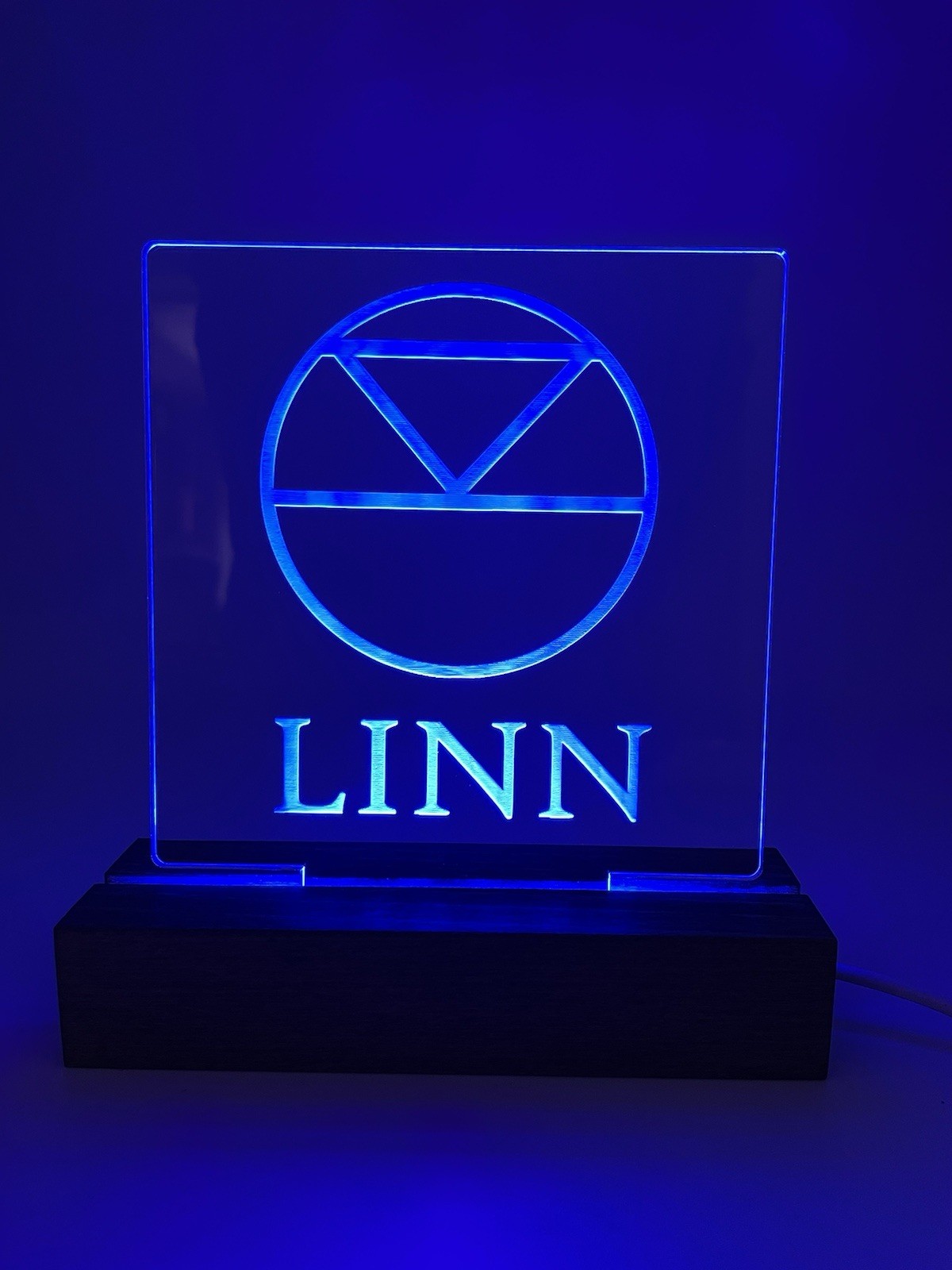 Linn Audio Led Sign Turntable Cd