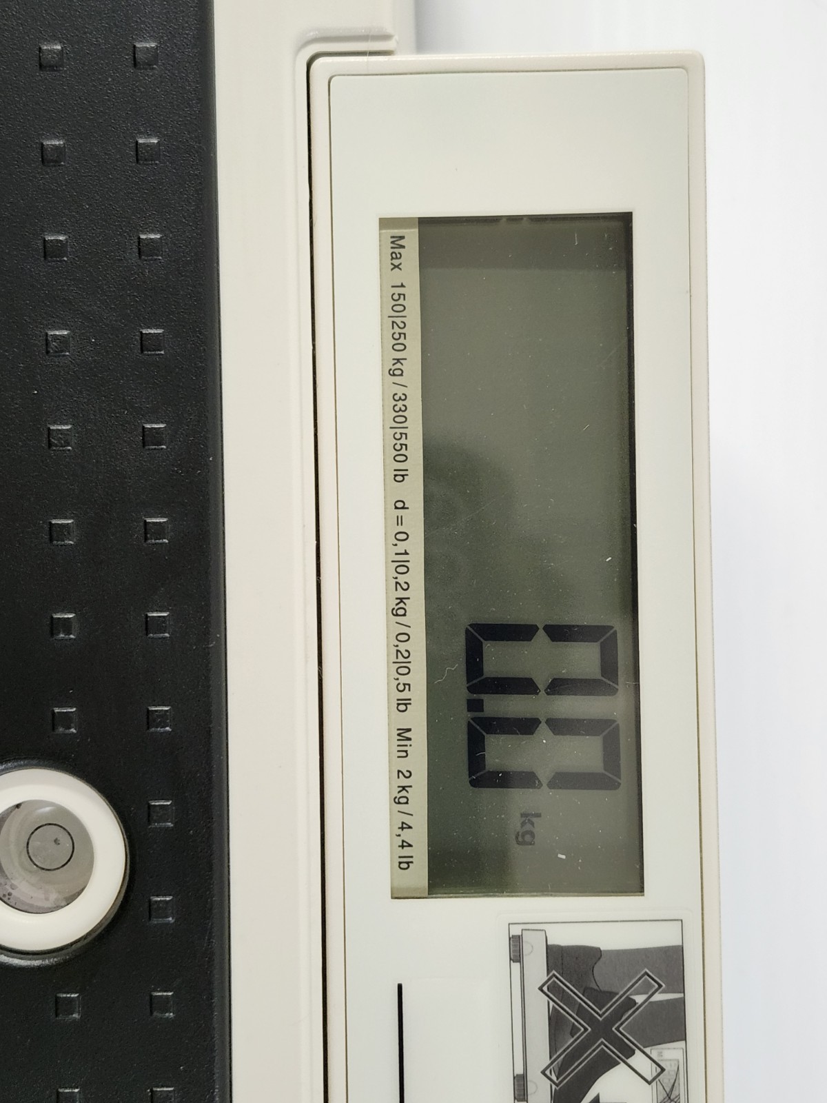 Seca Medical Floor Weighing Scale / Seca 876 Scale - TESTED