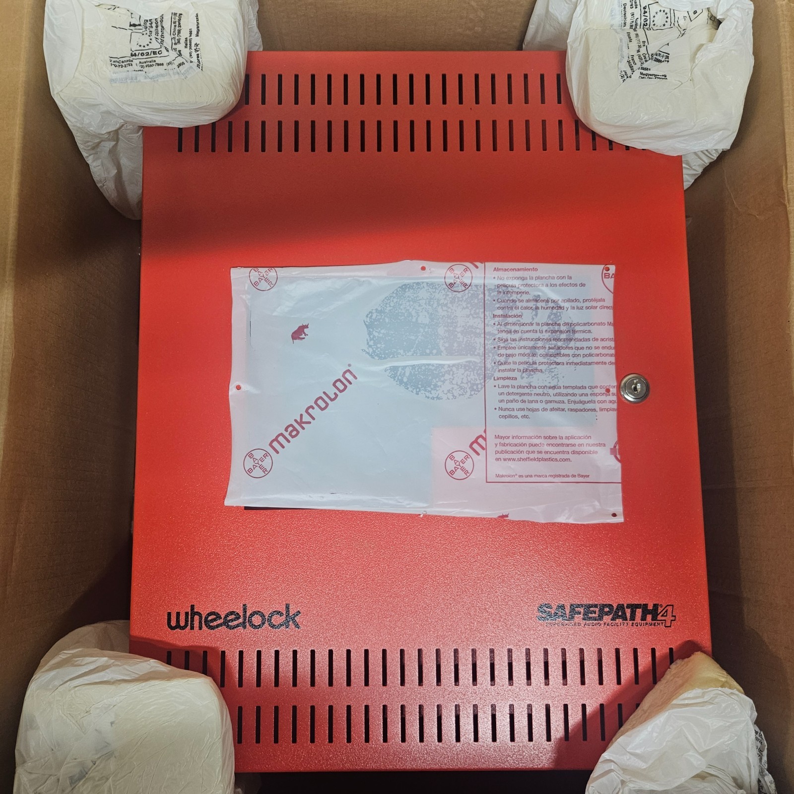 Eaton Wheelock SAFEPATH SP40S Mass Notification System