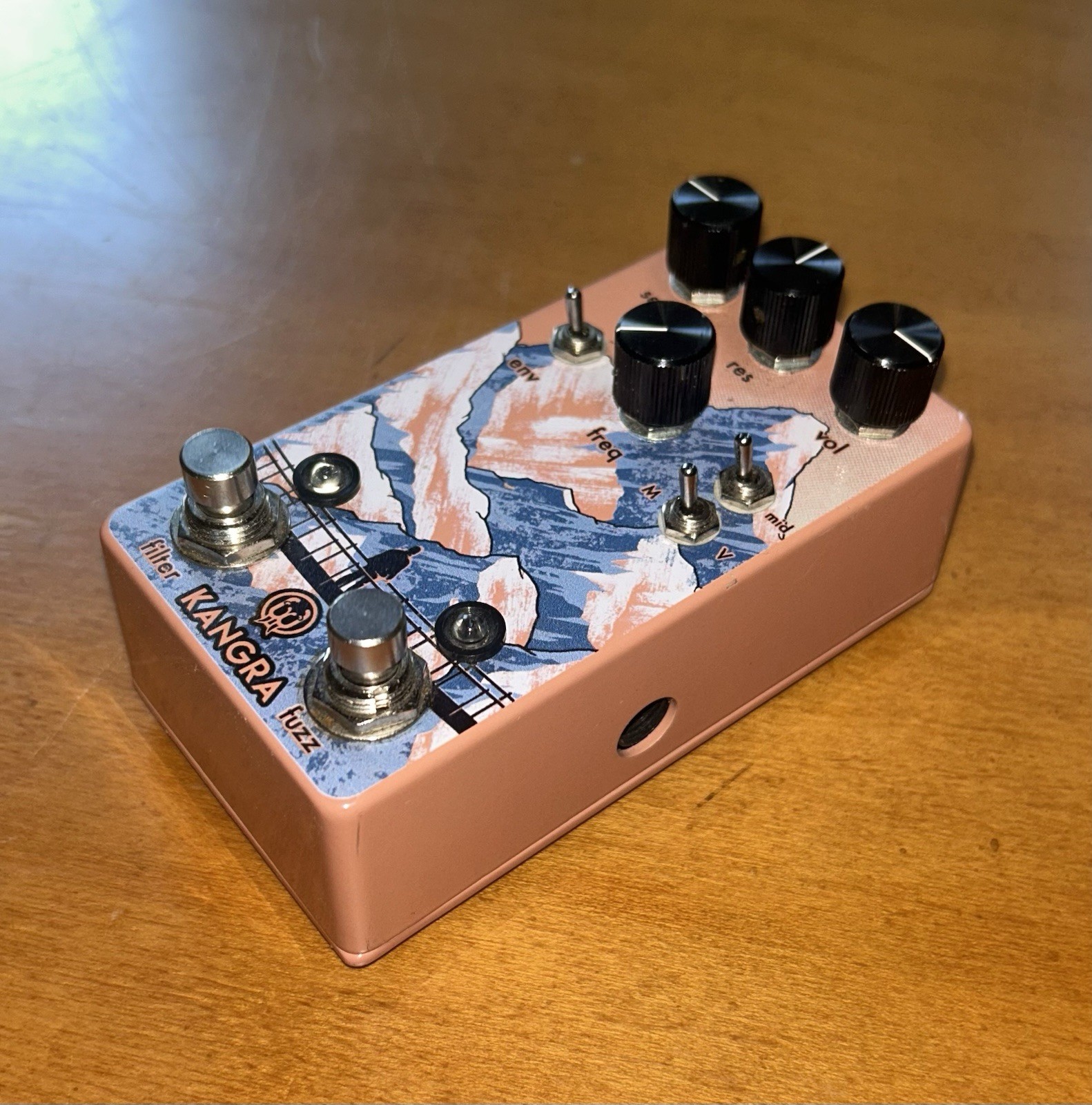 Walrus Audio Kangra Filter Fuzz Pedal