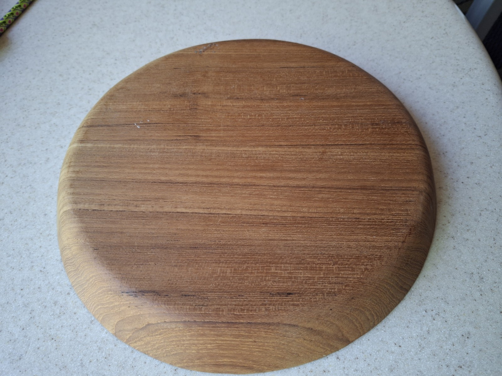 AFI SEATEAK 60169 Canted Teak Winch Pad - FOR 7-1/4"  WICH BASE, 15°