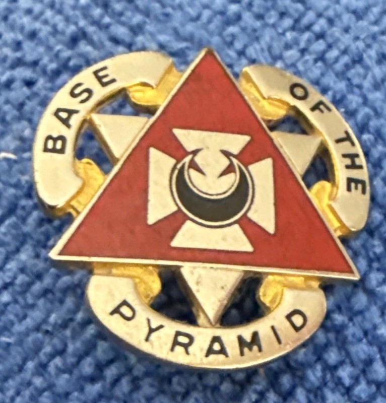US Army DUI 87th Maintenance Battalion Insignia Di Pin D6