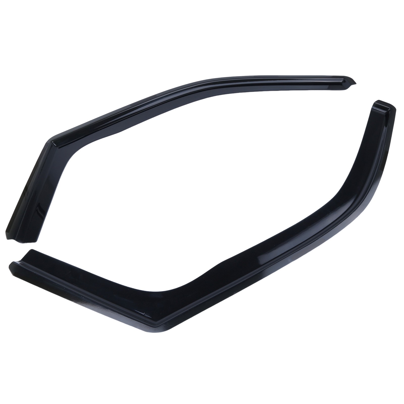 RAIN GUARDS VENT VISORS SHADE FOR 2017-2022 FORD F-250-550 SUPERCREW