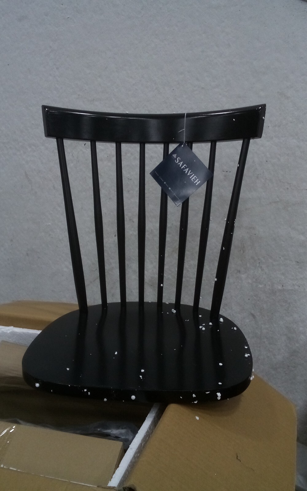 Safavieh PARKER SPINDEL SIDE CHAIR, Reduced Price 2172726111 AMH8500B