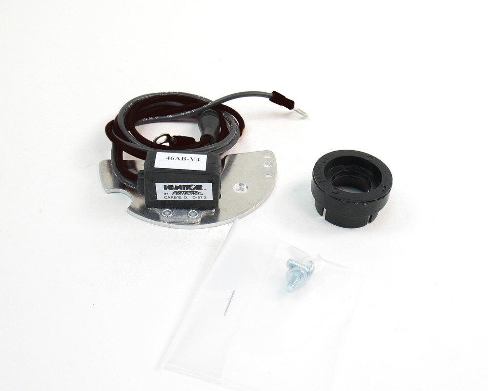 Pertronix Points-to-Electronic Kit 1283P6; Ignitor 6V for 49-53 Ford Flathead V8