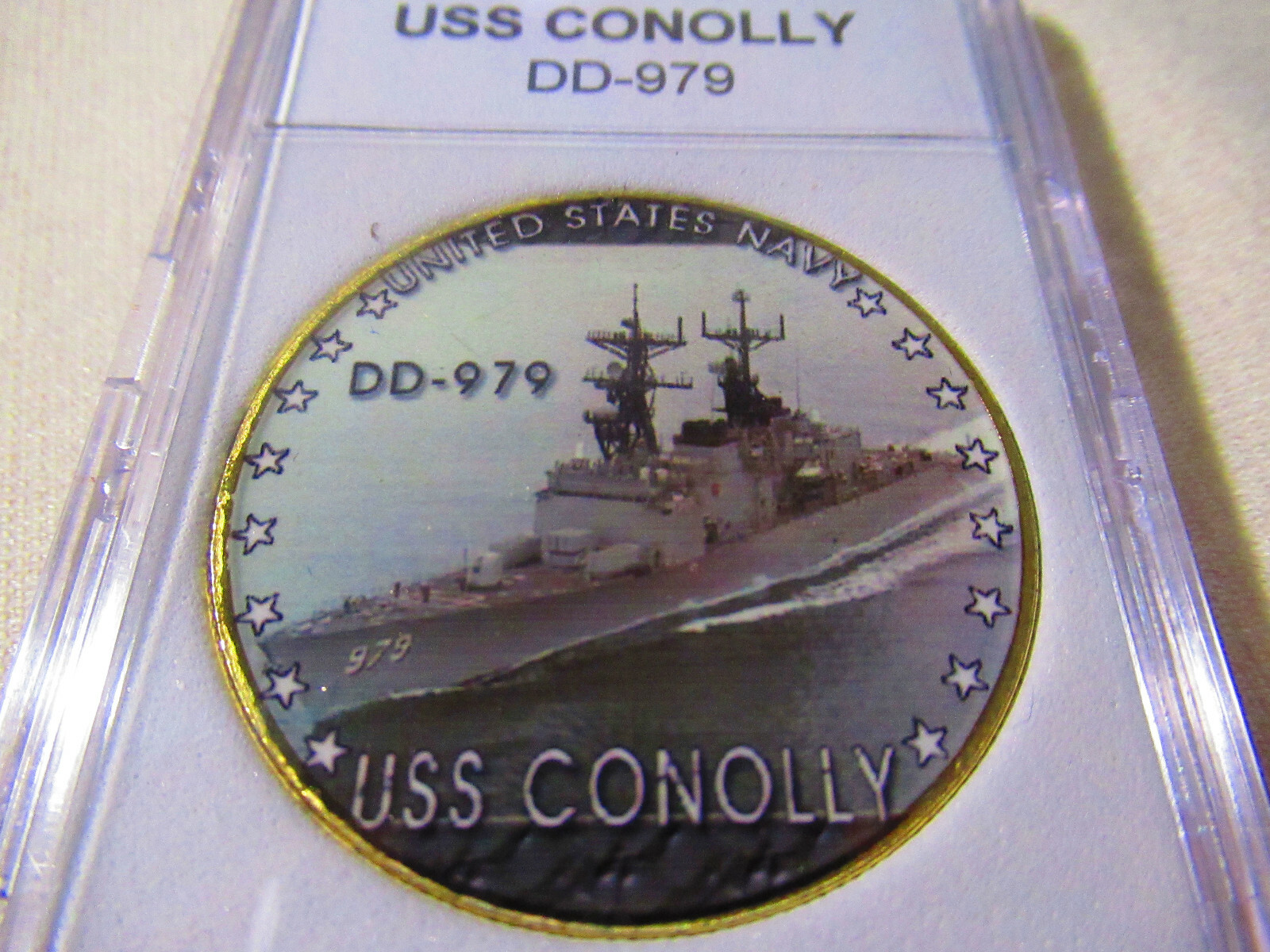 US NAVY - USS Conolly (DD-979) Challenge Coin