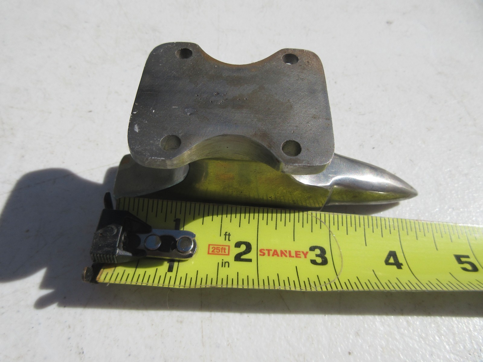 Vintage Mini Anvil Marked INDIA