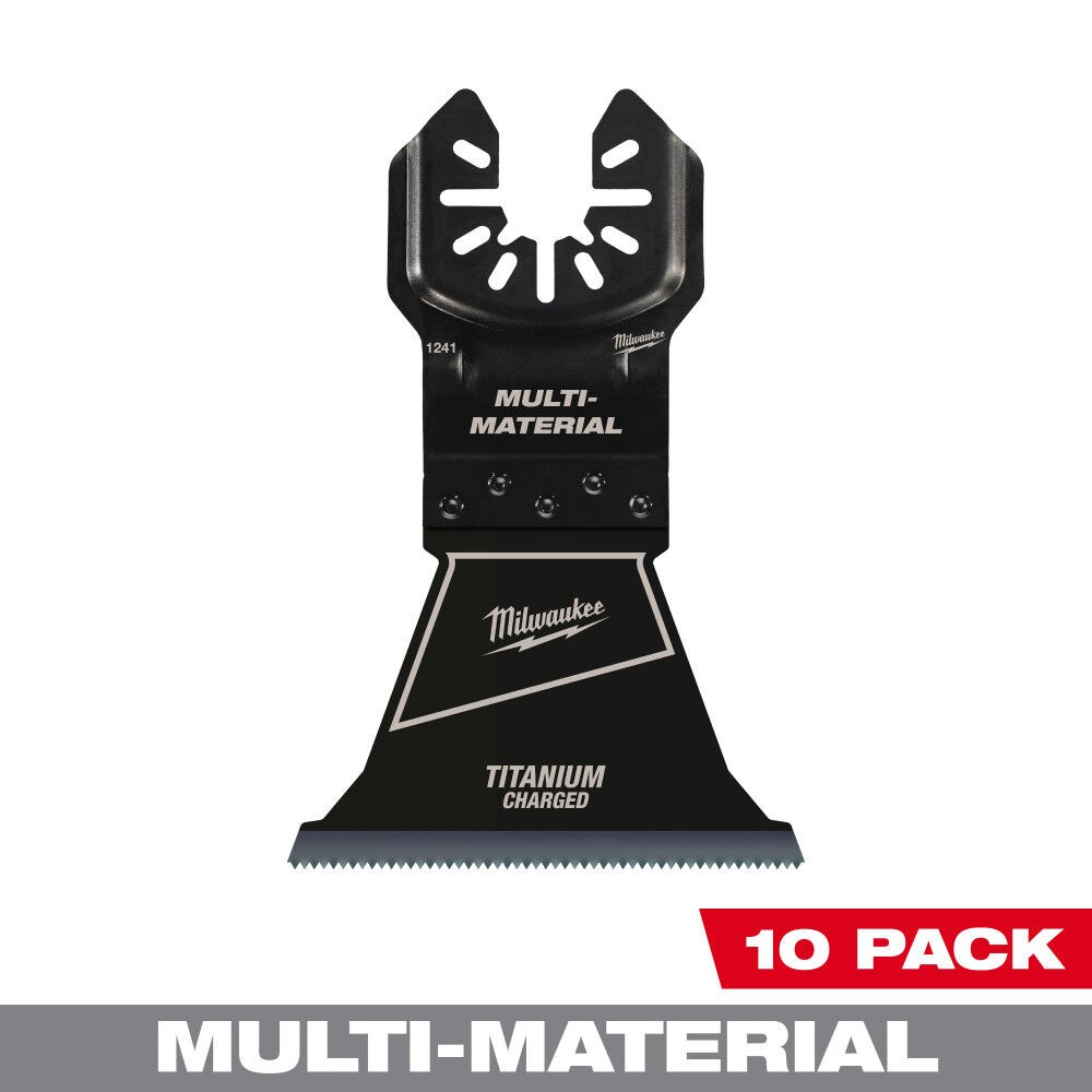 Milwaukee Open-Lok 2-1/2Inch Titanium Enhanced Bi-Metal Multi-Material Blades