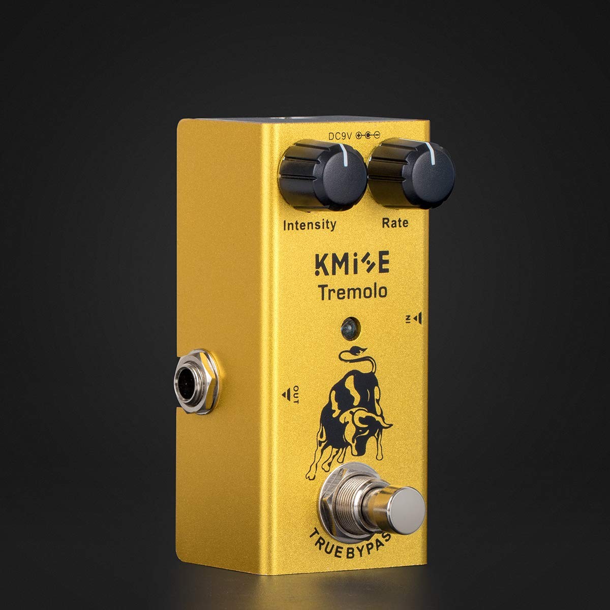 Tremolo Guitar Effects Pedal Mini Single DC 9V True Bypass