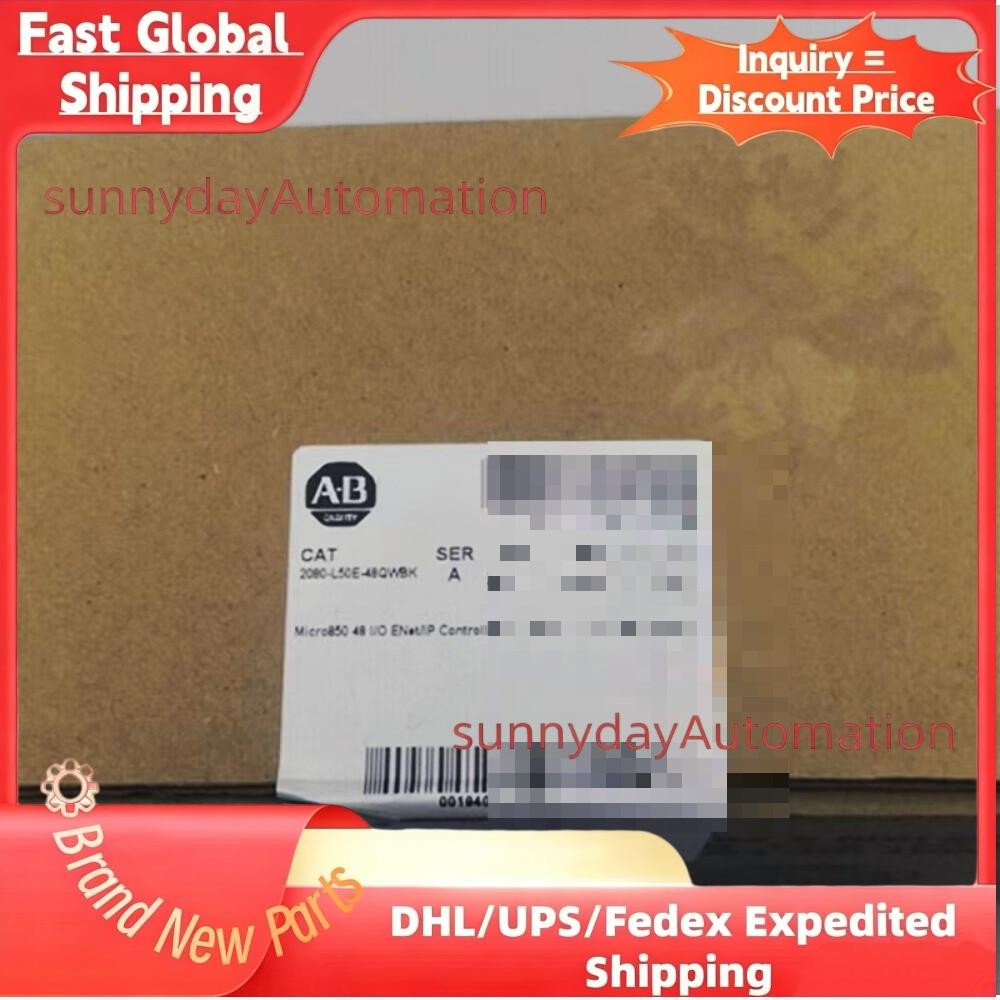 NEW 2080-L50E-48QWBK Output Module AB Fast shipping 2080L50E48QWBK US Free Tax