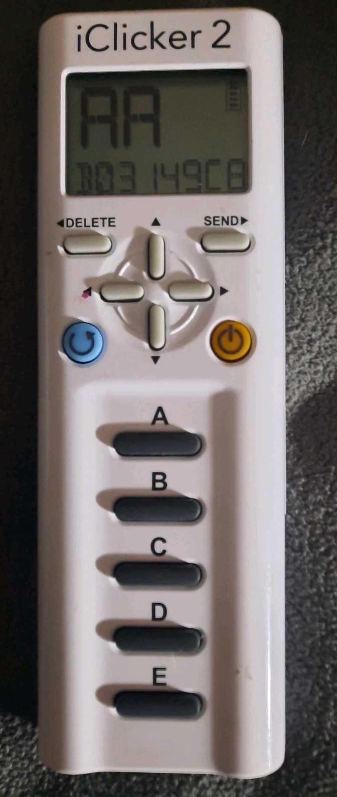 iClicker 2 Classroom Response Student Remote Tested