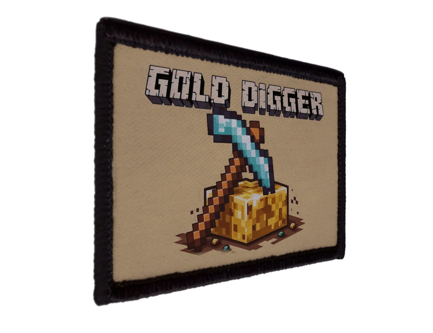 Be A Gold Fish Simpleton Patch Sew on [sub]