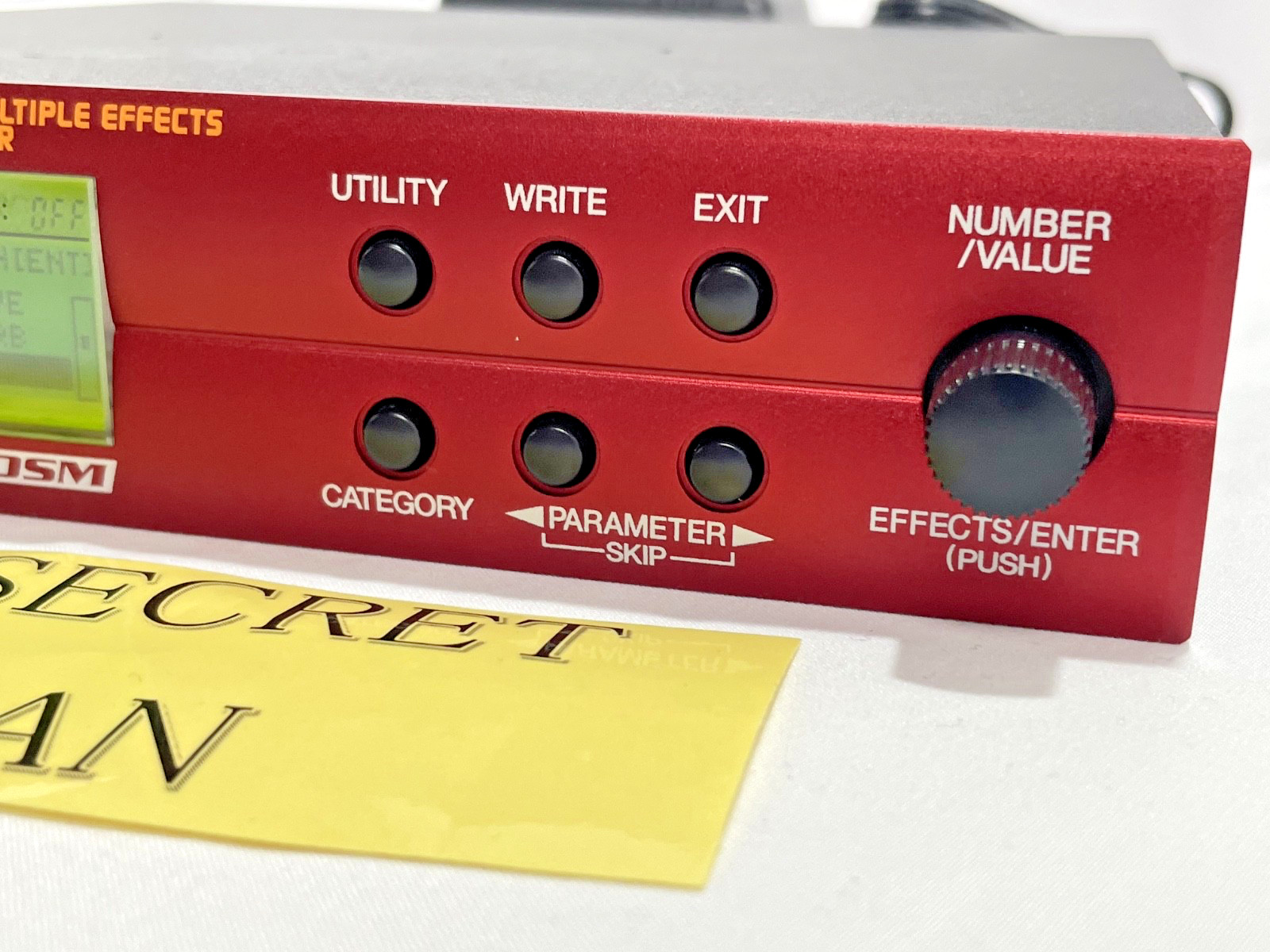 BOSS VF-1 24-bit Multiple effects processor with Power supply Made in Japan
