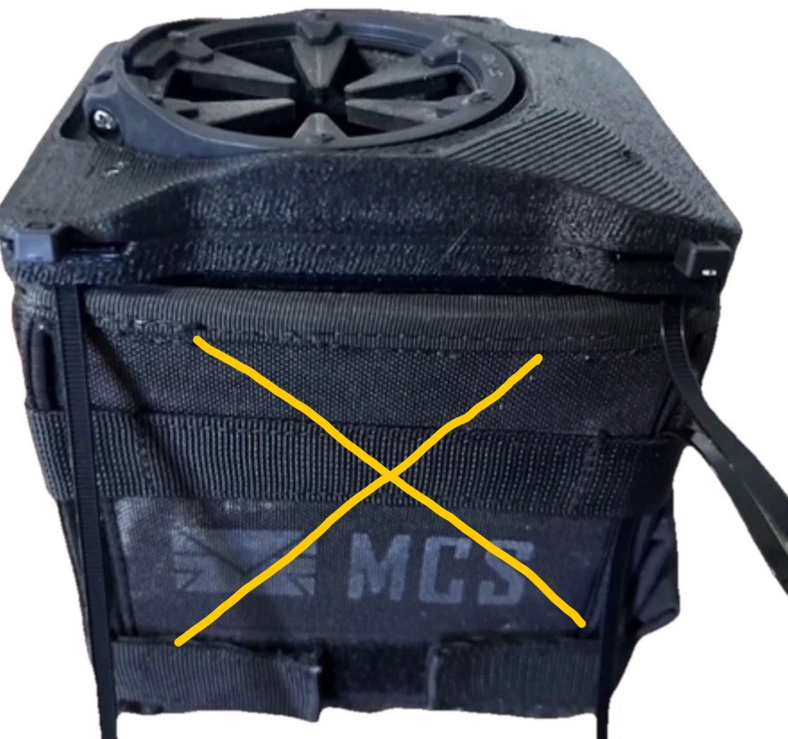 MCS Box Mag Exault Speed Feed attachment plate + Internal Ramp READ DESCRIPTION!