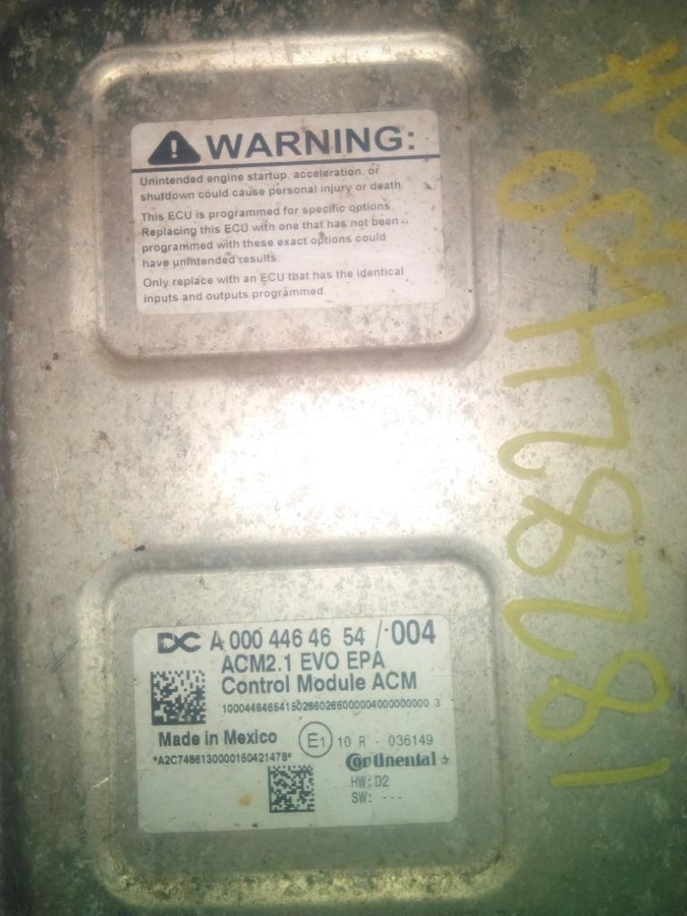 Replaces A004464654/004 2016 DETROIT DD13 ENGINE CONTROL MODULE (ECM) , OH