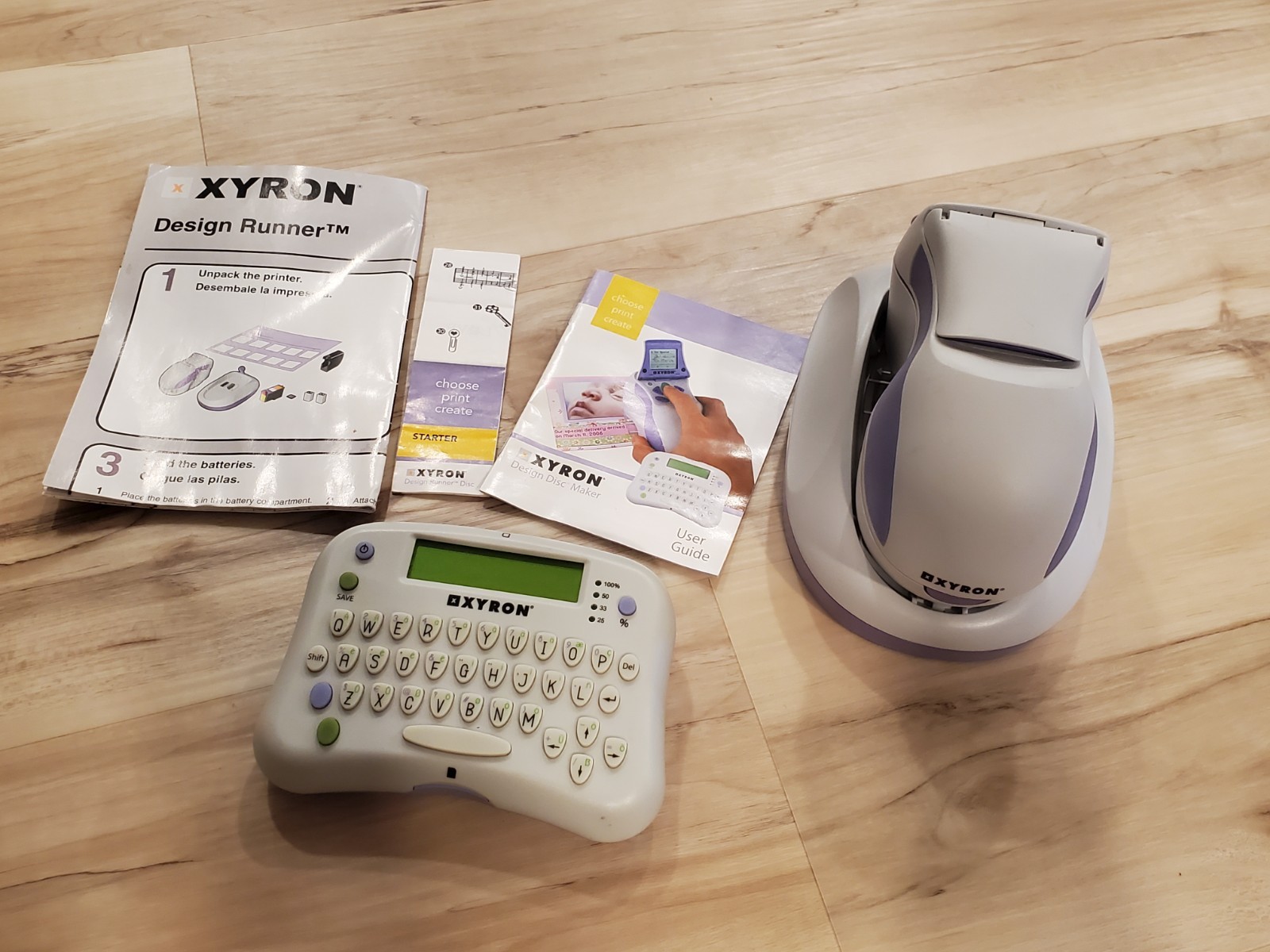 Oxyron Design Disc Maker - Good working condition