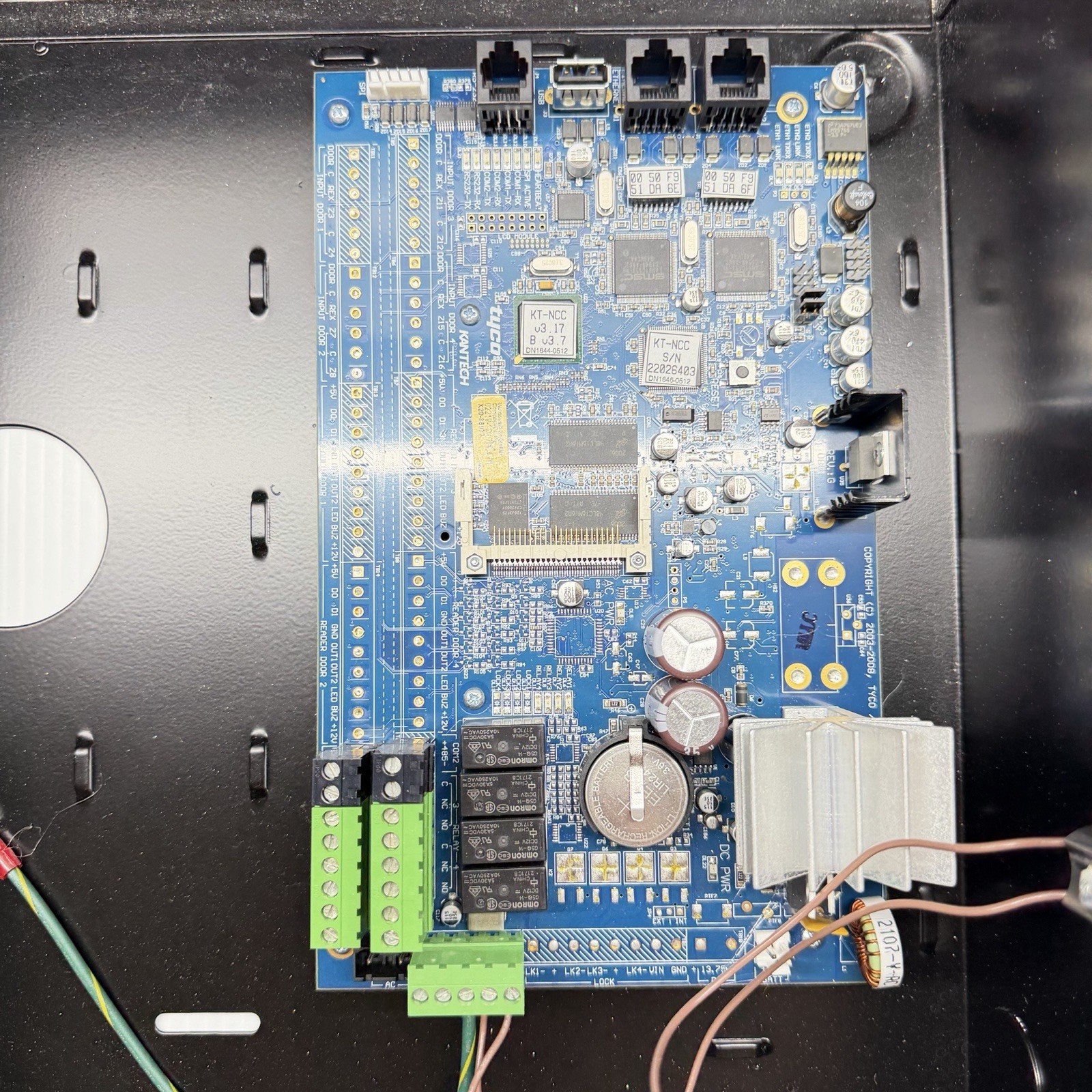 Kantech KT-NCC - Network Communication Controller