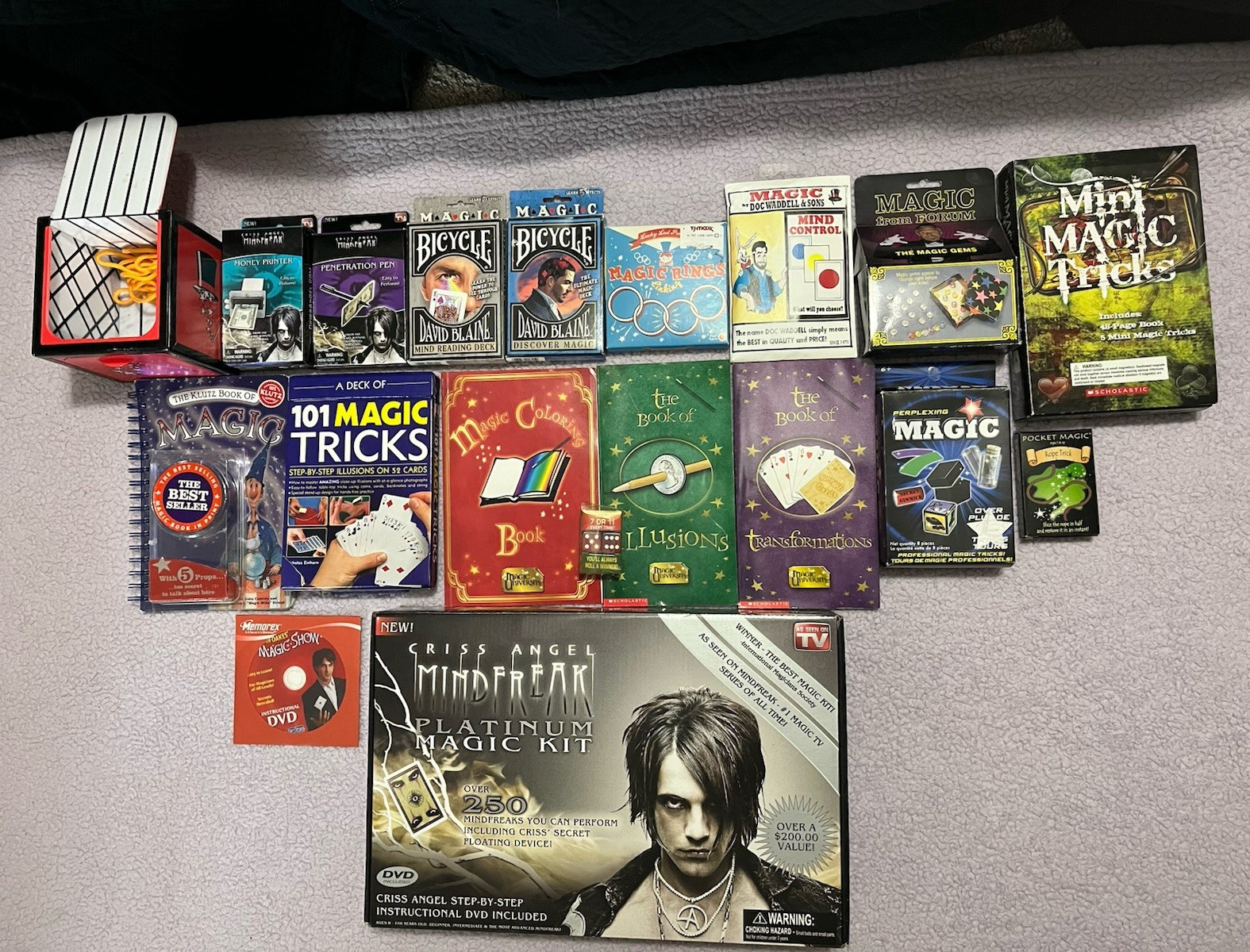 Beginner Magic Lot