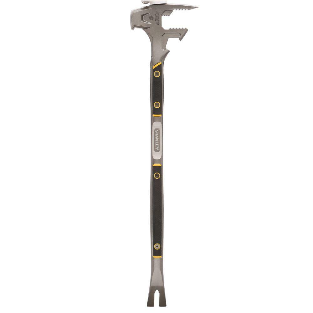 Stanley Fubar Pry Bar 30 Inch Fatmax Xtreme Demolition Tool Heavy Duty Steel