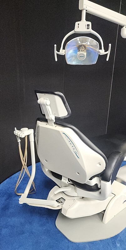 Marus DC1490 Dental Radius Operatory Package - New Vinyl Upholstery *Refurbished