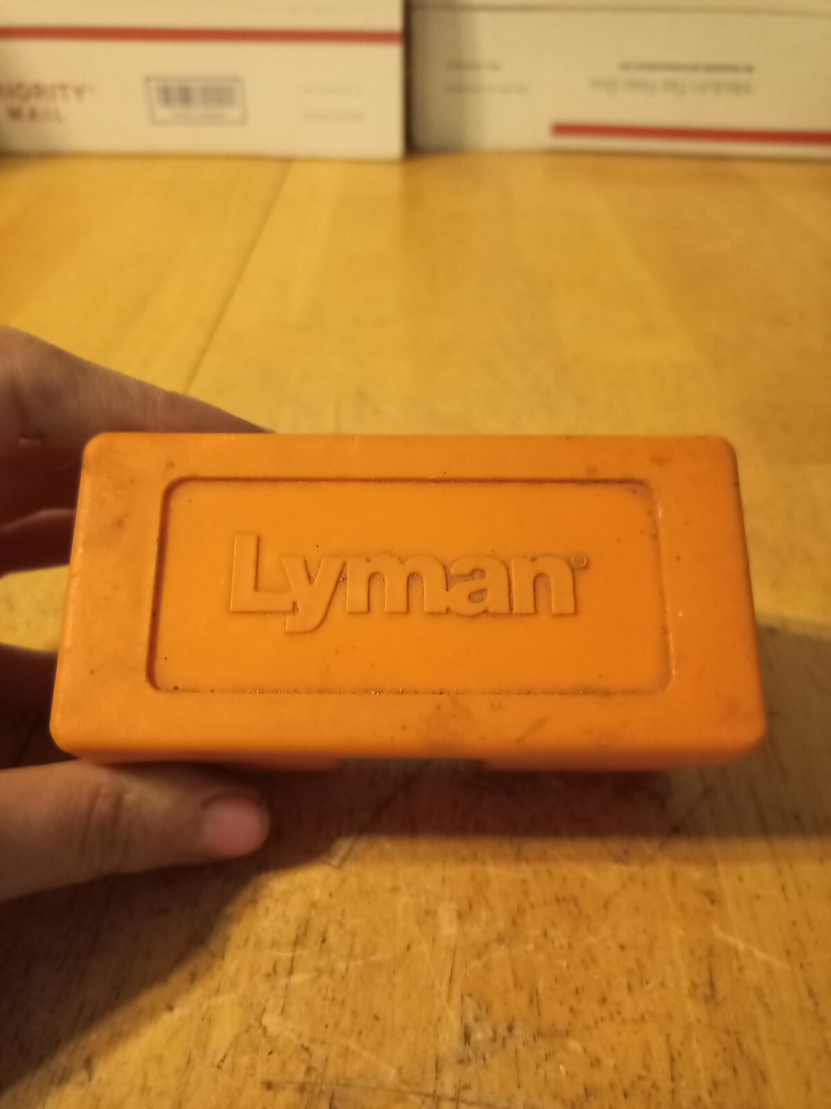 Lyman .451dia Round Ball Single Cavity Bullet Mold