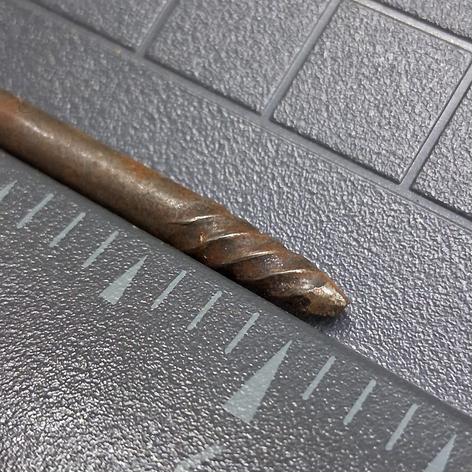 Vintage TRW #2 Twist 3/16" Bolt Screw Extractor Bit
